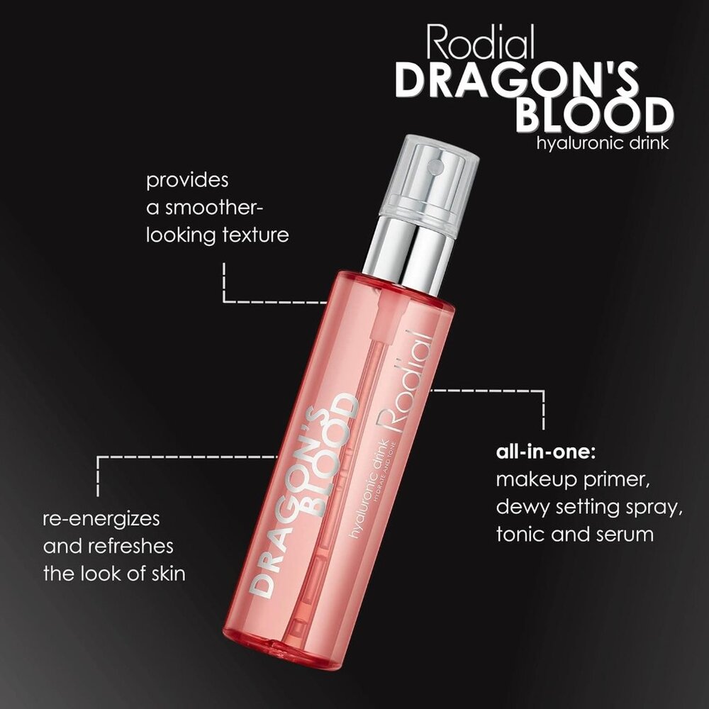 Rodial Dragon’s Blood Hyaluronic Drink